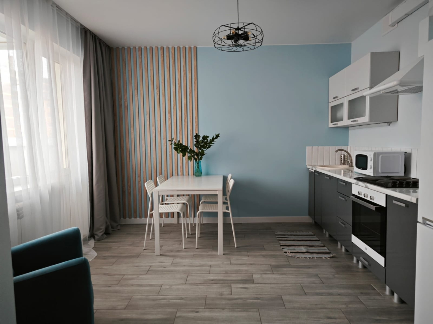 Квартира Голубая Лагуна в ЖК На Семи Холмах