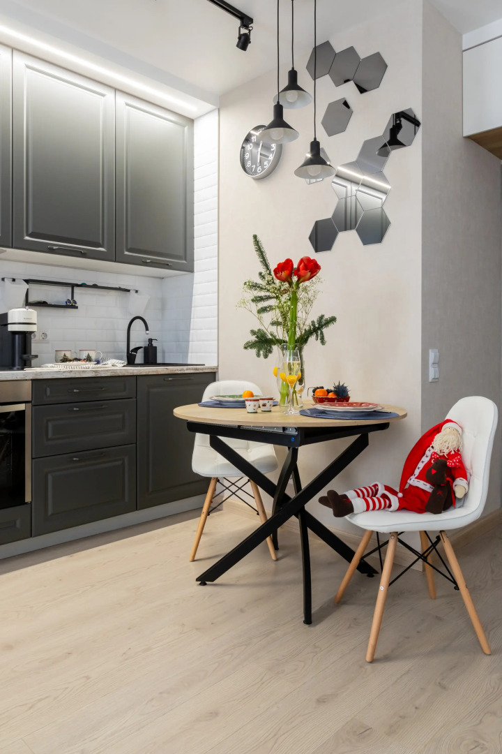 Квартира Дизайнерская студия с кондиционером (спортивный зал включен)