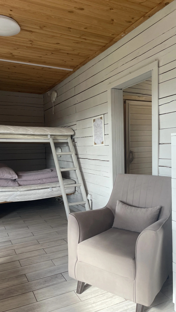 Частный дом Уютный деревянный с баней