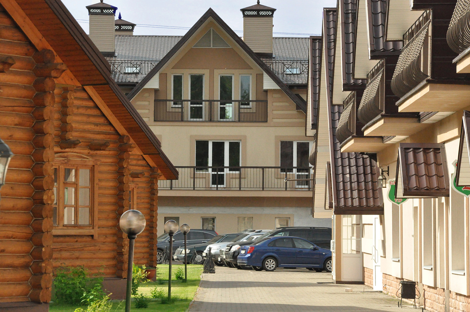 Гостиничный комплекс Сосновый бор