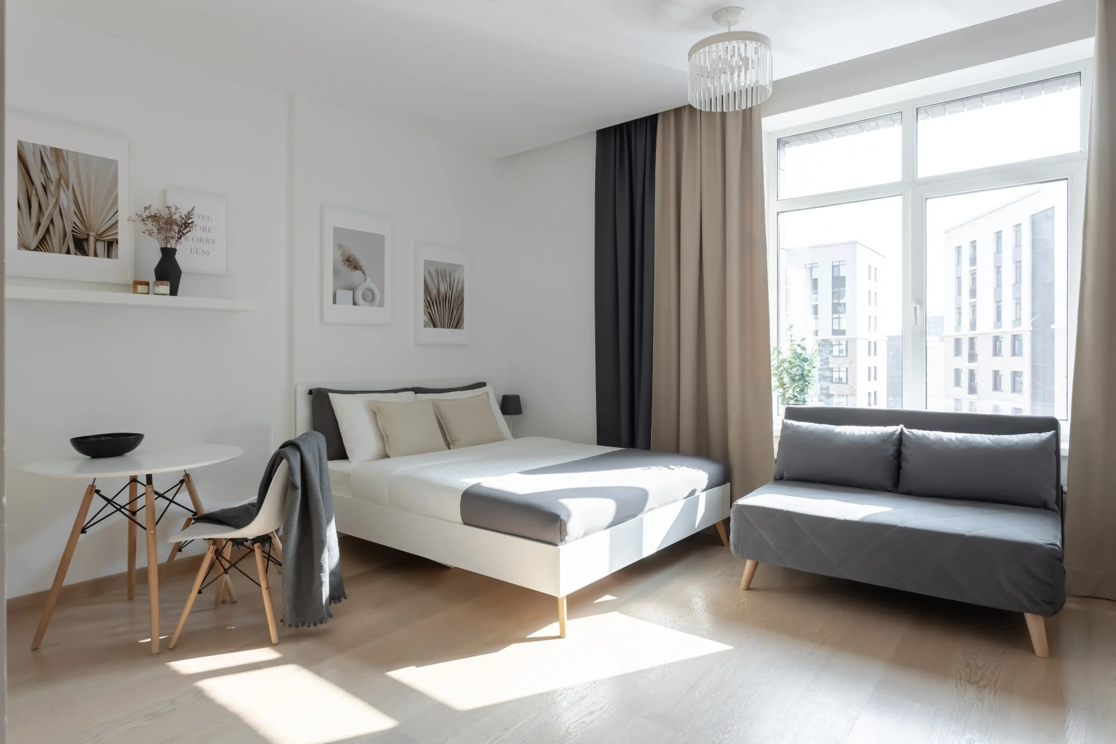 Апартаменты 'Sunny' Рядом С Москва-Сити