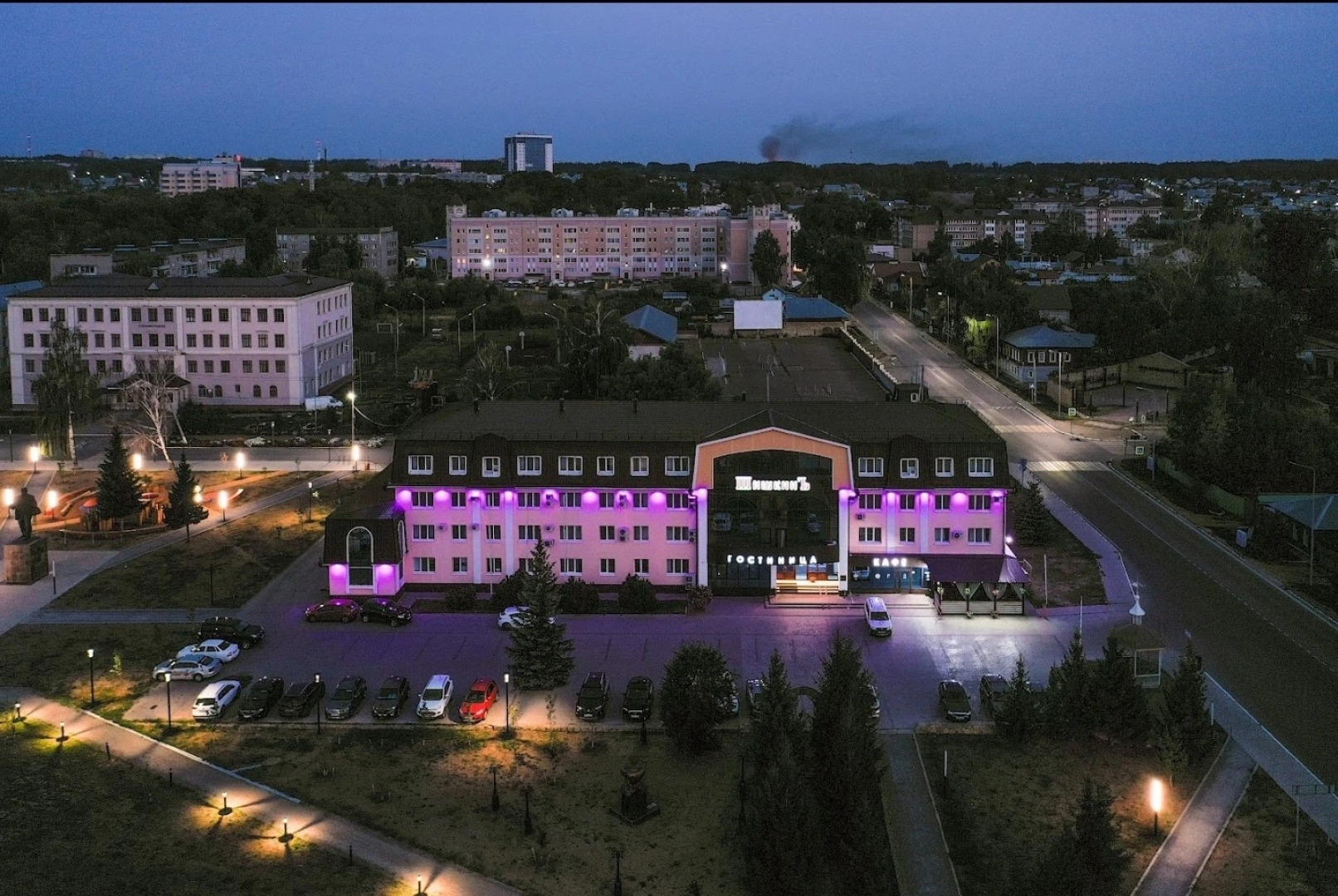 Отель и ресторанный комплекс Шишкин