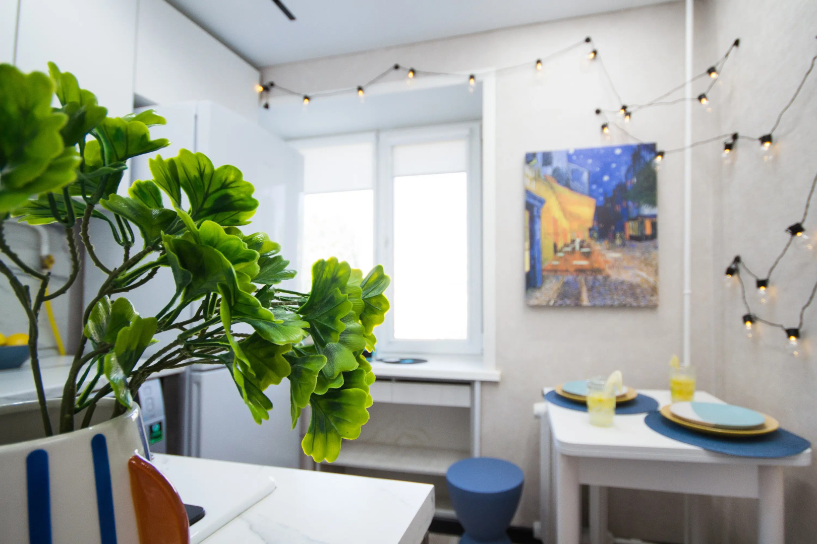 Квартира в Стиле Ван Гога Уют и Вдохновение