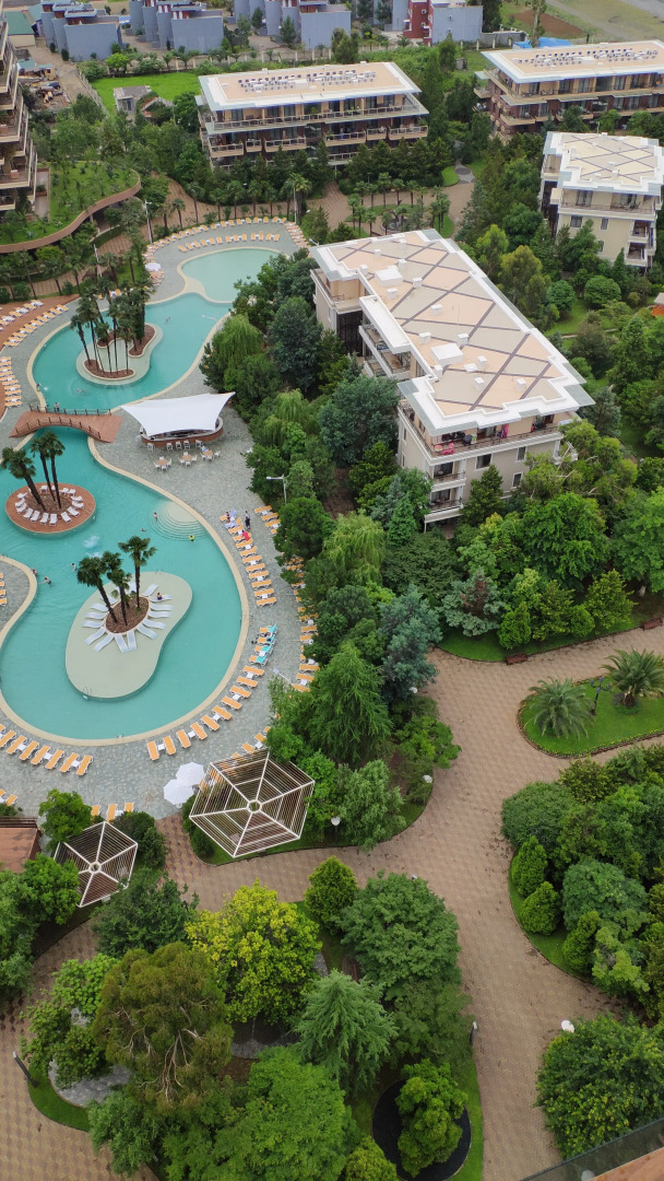 Апартаменты в Дримленд Оазис