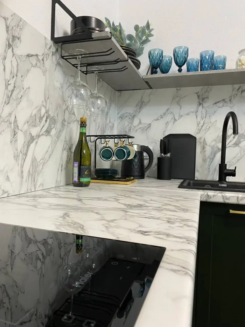 Квартира уютная студия с панорамным видом у метро