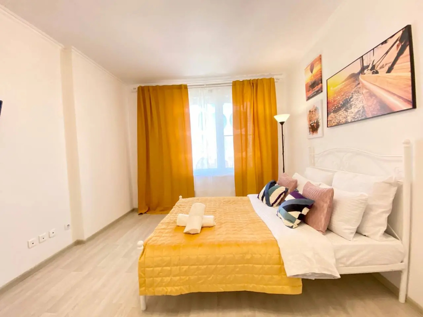 Апартаменты Sunny Days Apartment Кузьминки