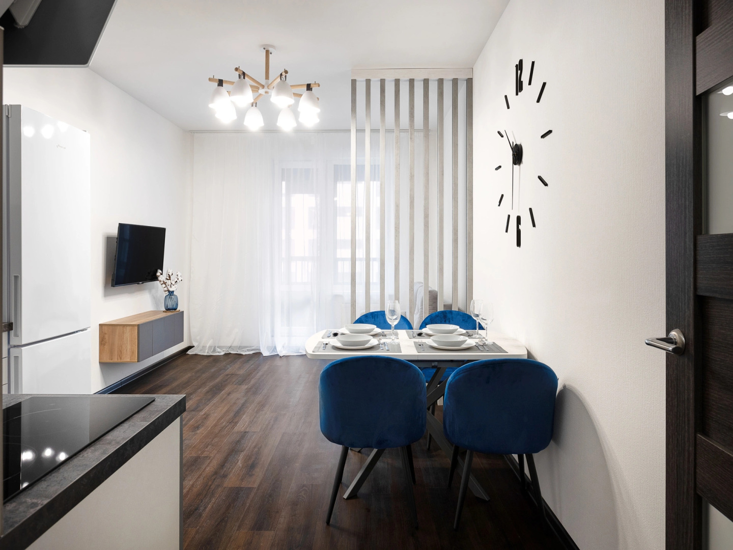 Апартаменты RENT198 для 6 гостей