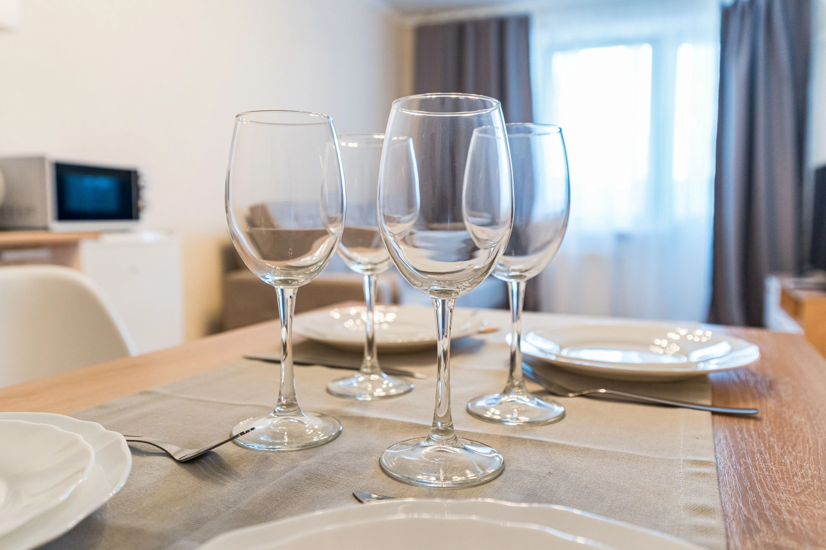 Апартаменты Светлые Недалеко от Моря от LetoApart