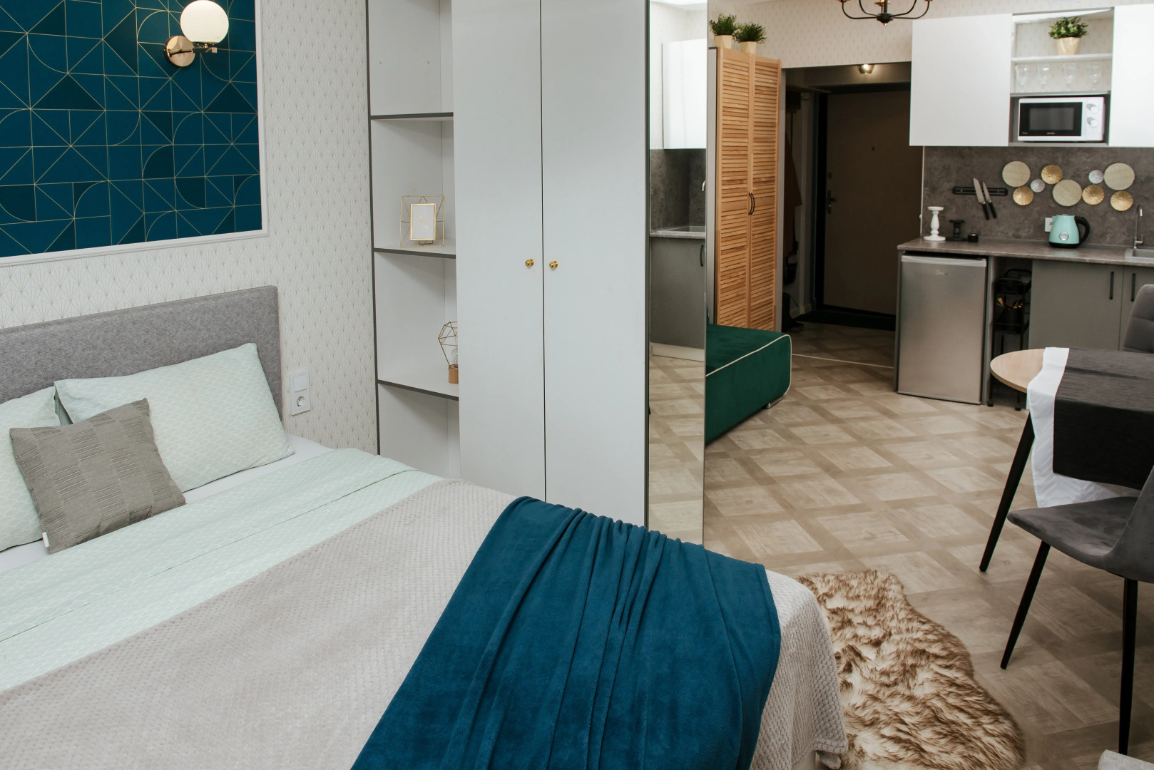 Квартира студия в новом доме