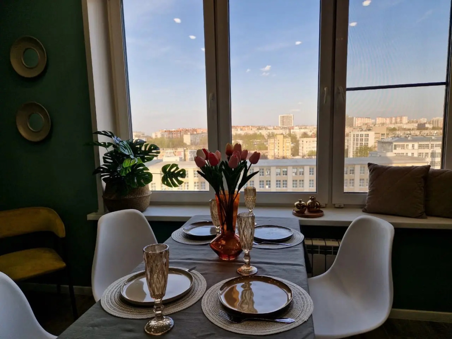 Апартаменты в центре