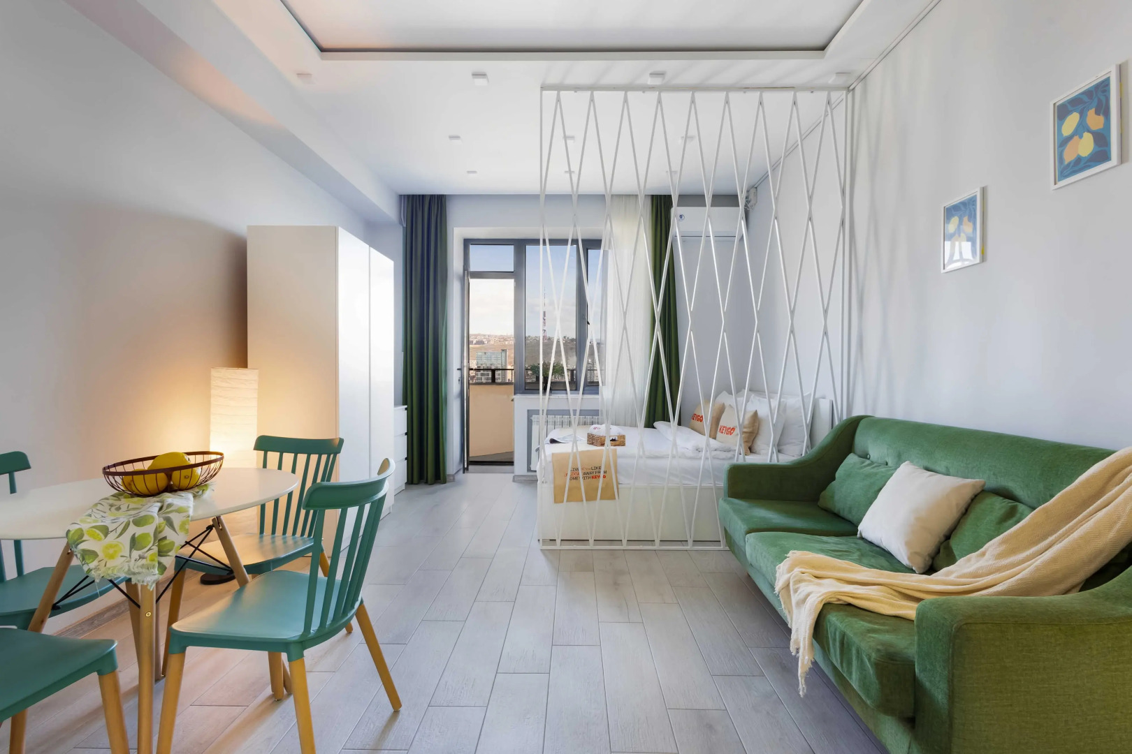 Апартаменты KeyGo #0052 комфорт и уют в городе