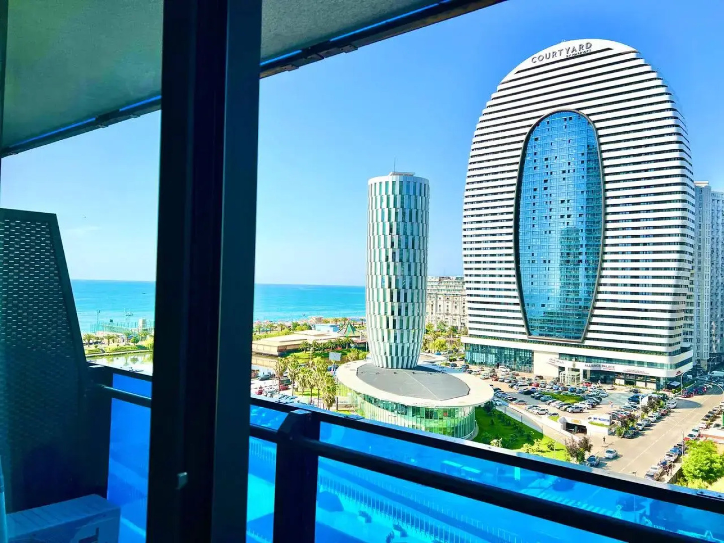 Апартаменты Солнечный Батуми Orbi City D1 923