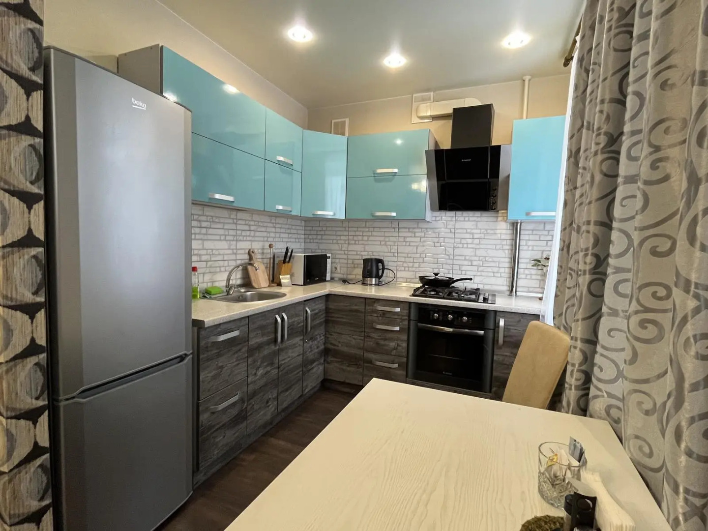 Апартаменты проспект Независимости 52