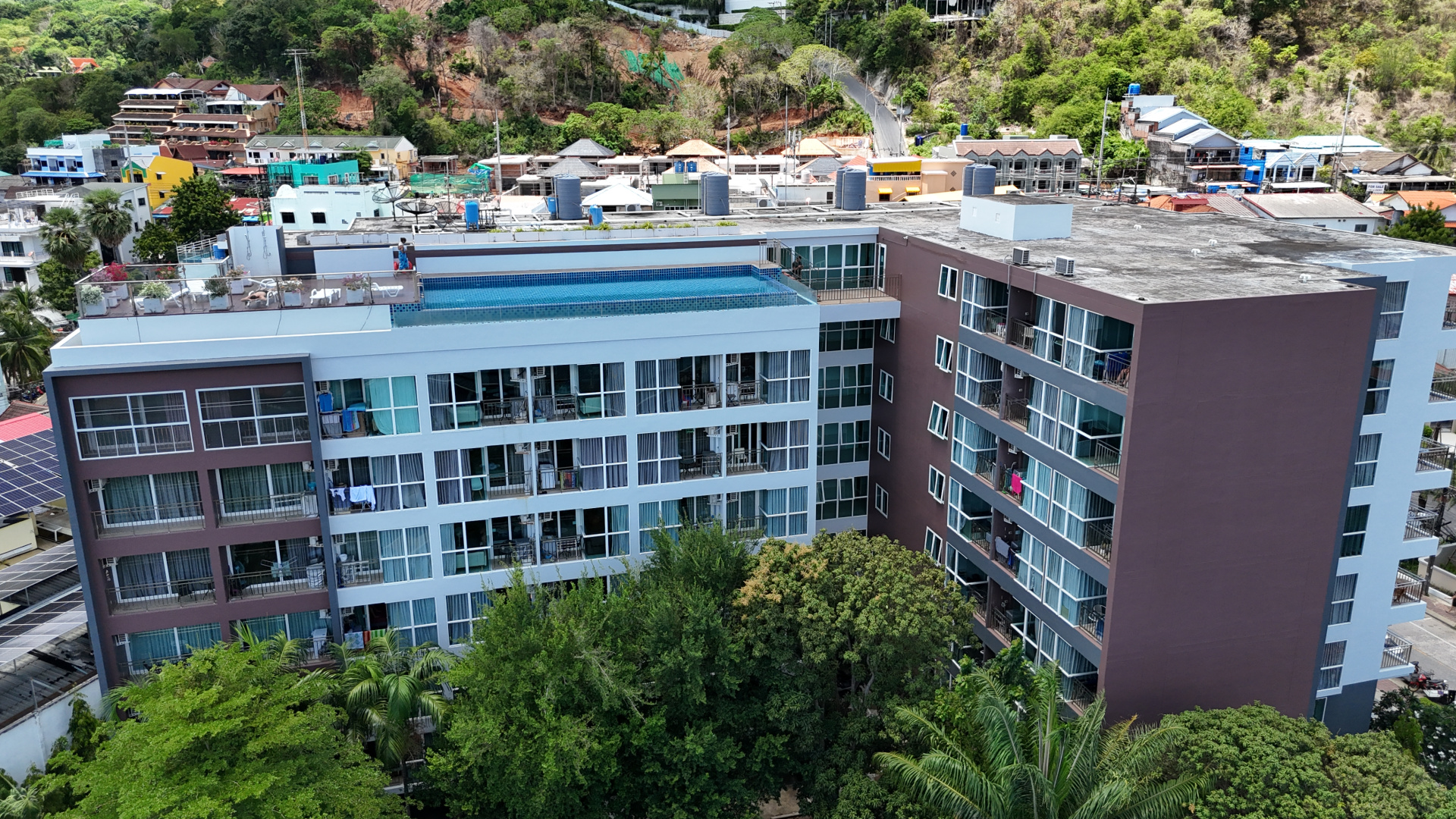 Апартаменты OMNIA Phuket - Ozone Condotel