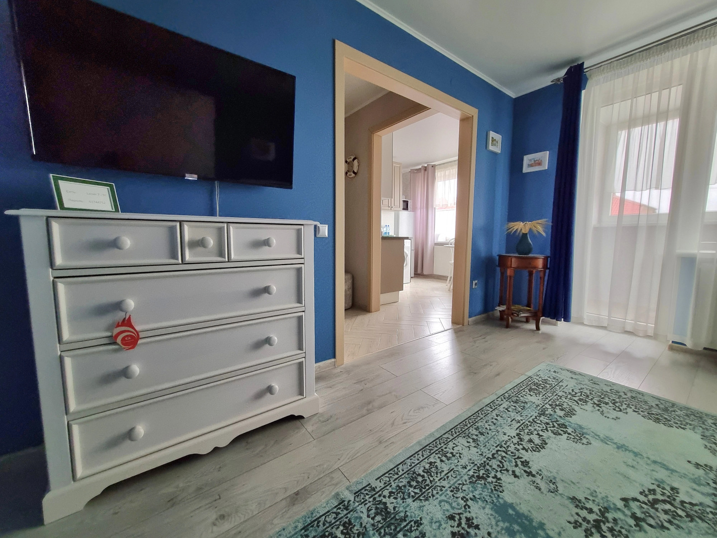 Квартира "Синее море"