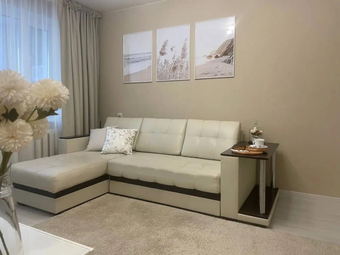 Квартира уютная