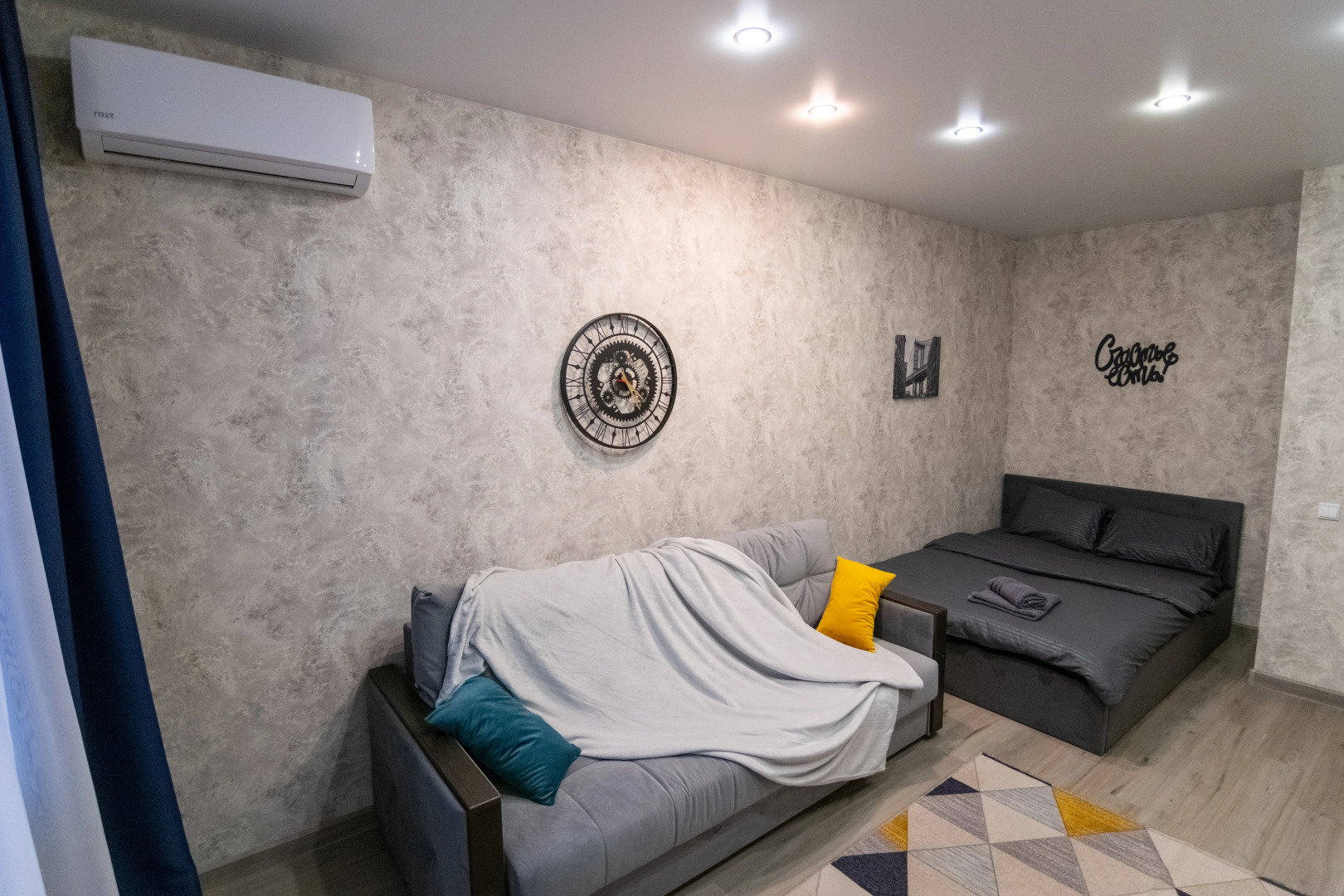 Апартаменты в тихом районе с хорошим ремонтом