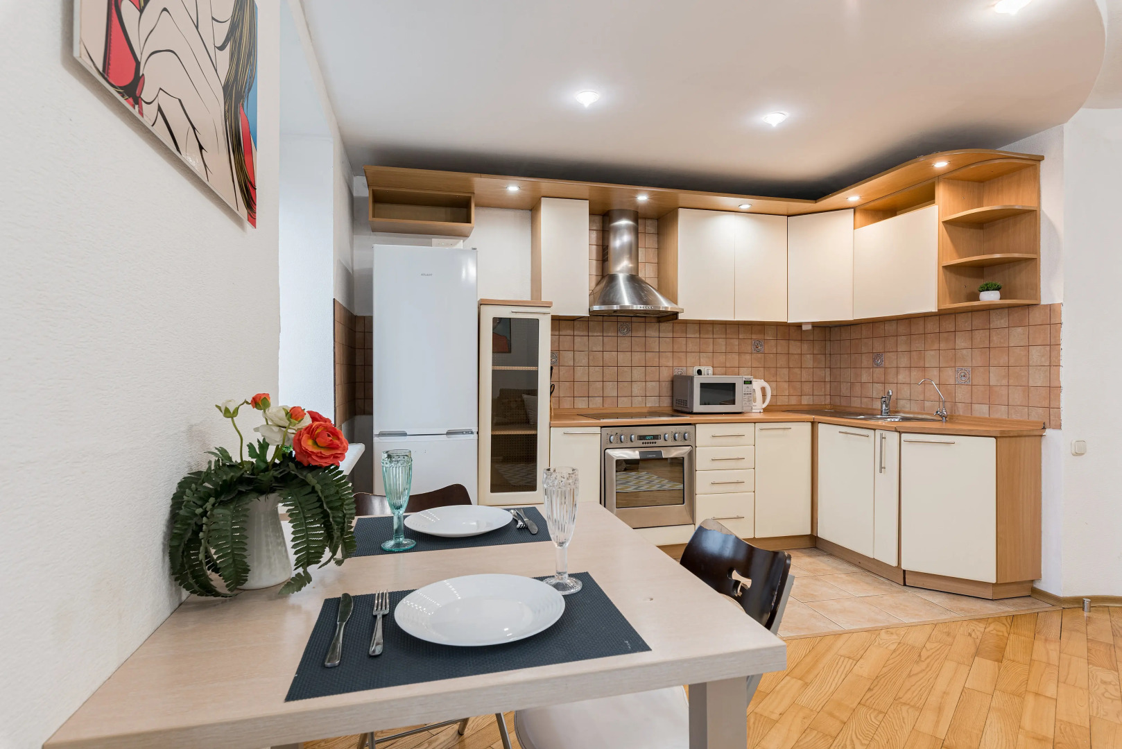 Апартаменты Apart+ Мельникайте 16 BIG