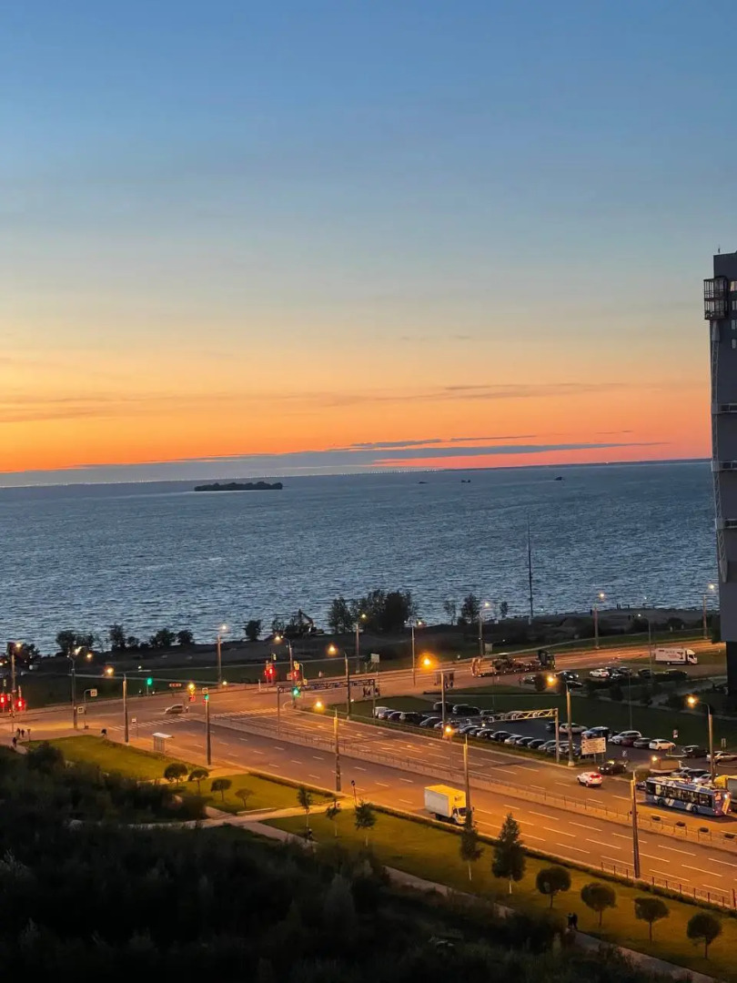 Квартира Nova Sky с видом на Финский залив