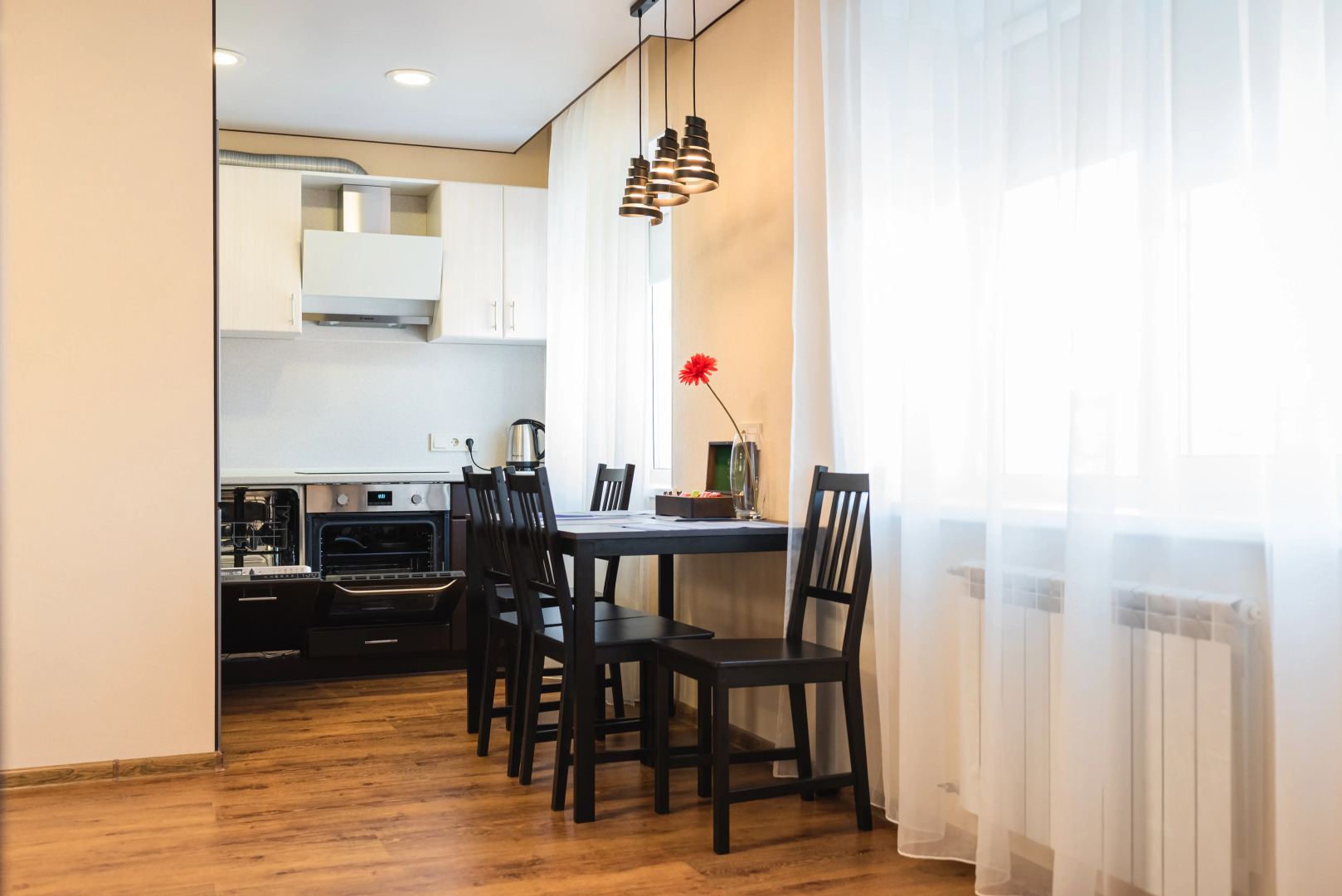 Апартаменты Kominterna 22-22