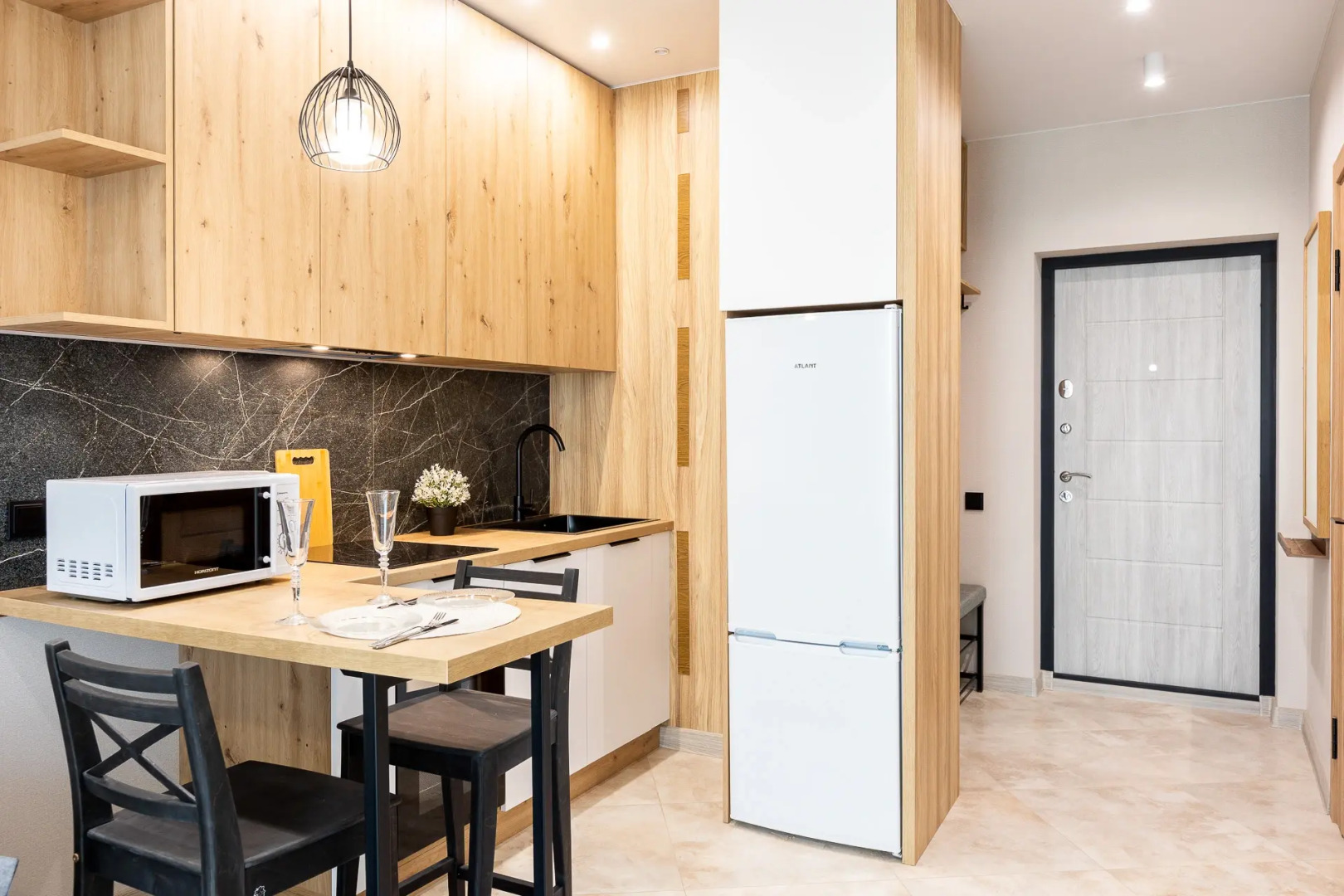 Апартаменты Современная студия в новом ЖК "Минск-Мир"