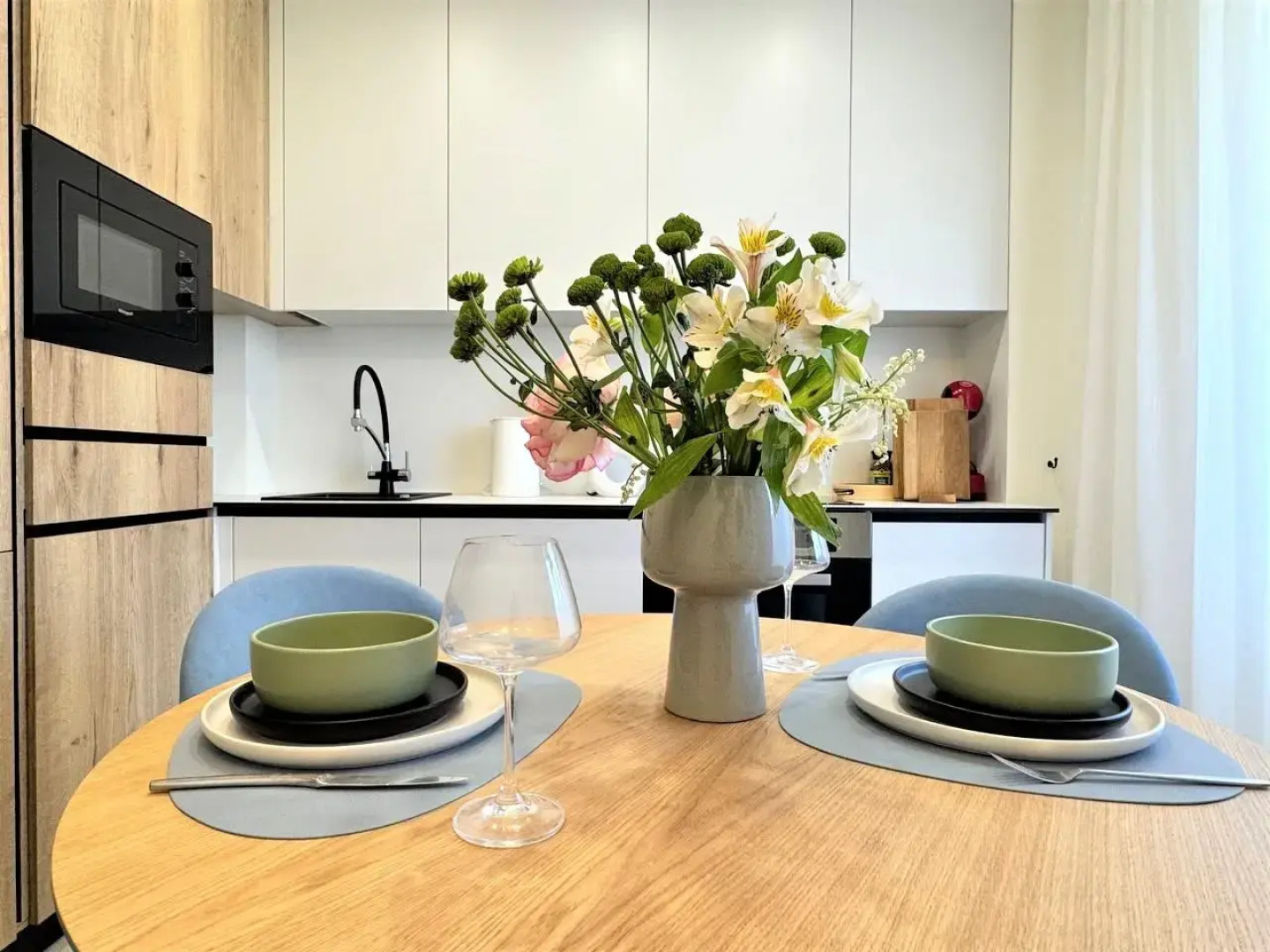 Апартаменты 2х-комнатные Business&Travel