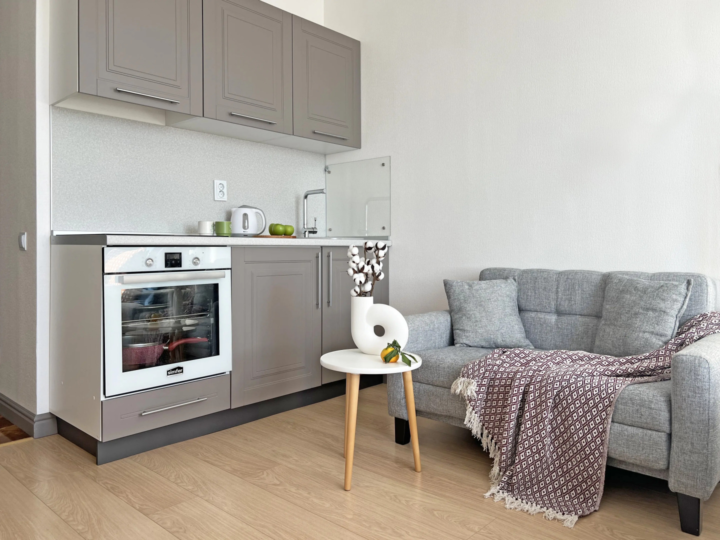 Апартаменты Новая квартира с самостоятельным заселением