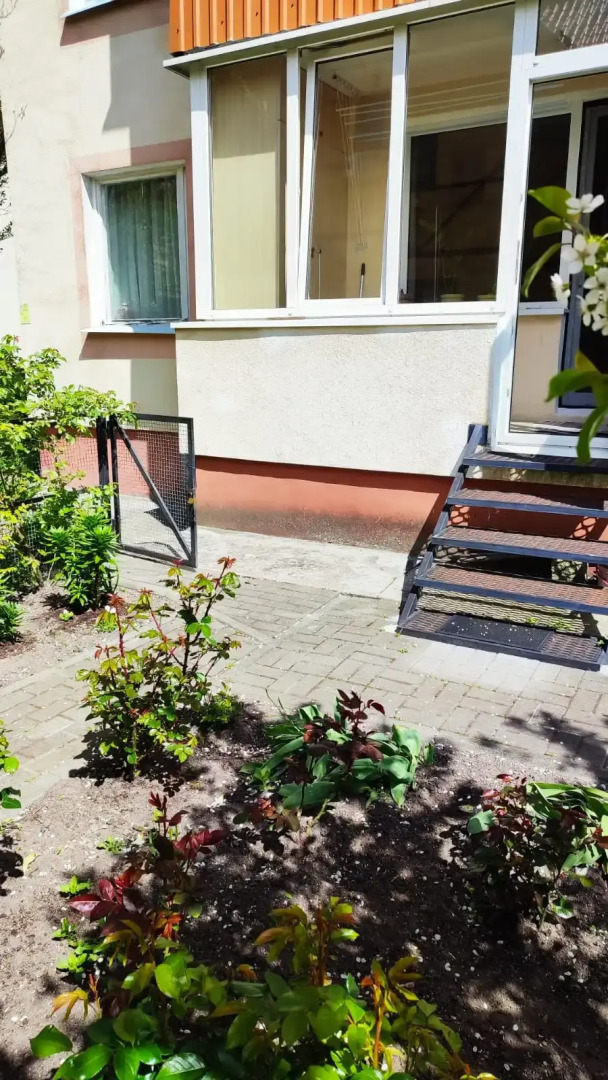 Квартира 1-комнатная с зоной барбекю на Лермонтова