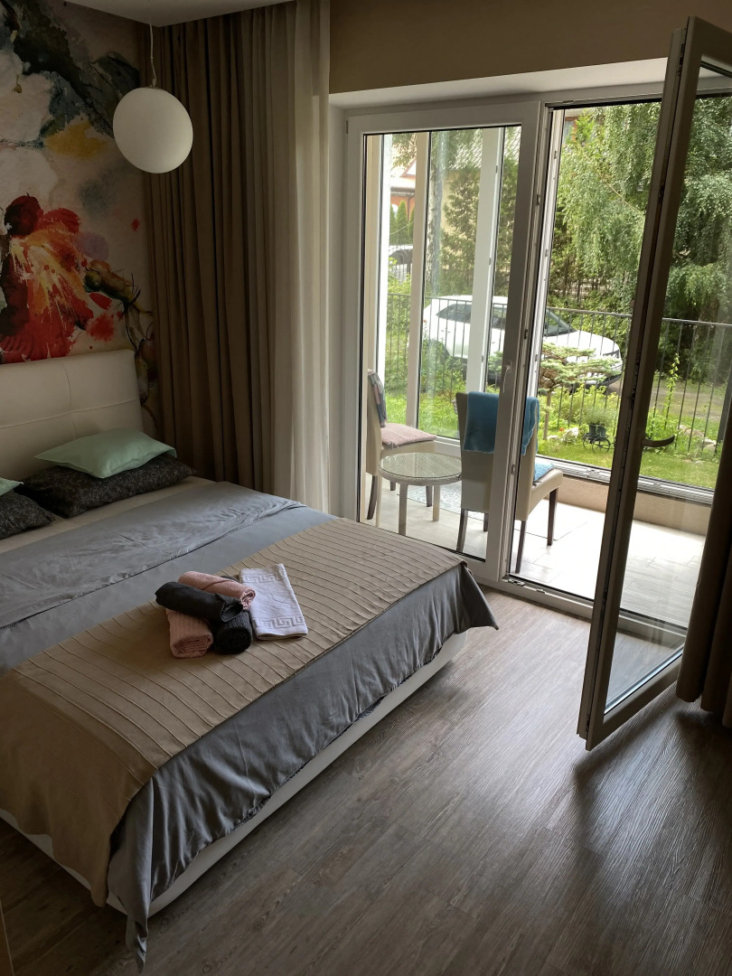 Апартаменты на пляже Kranzbeach