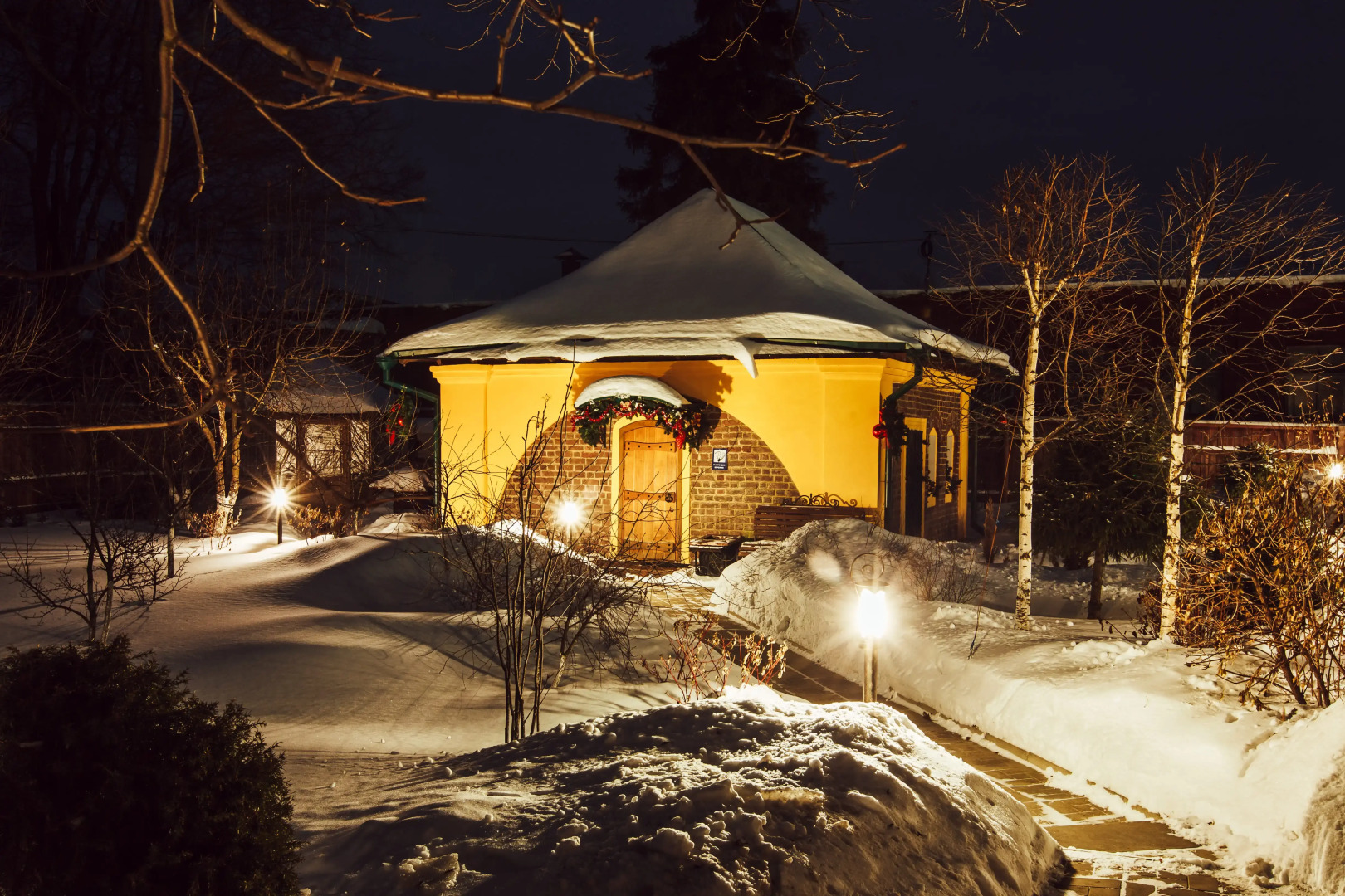 Отель Альбицкий Сад