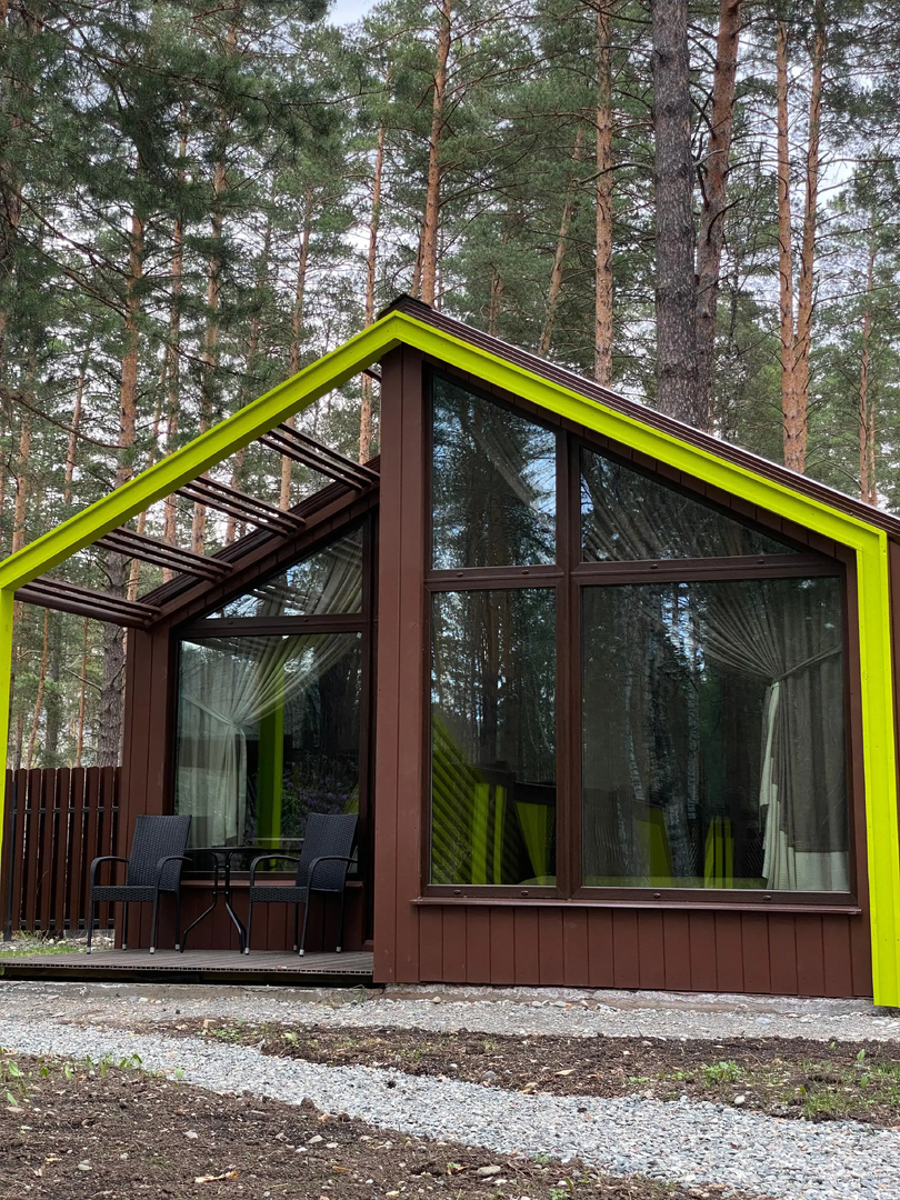 Wood Park (ex. Shishka Hotel)