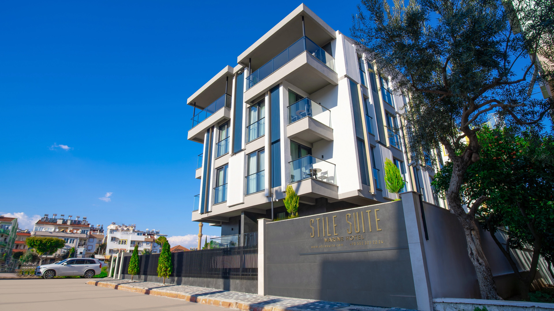 Апарт-отель Stile Suite Marine