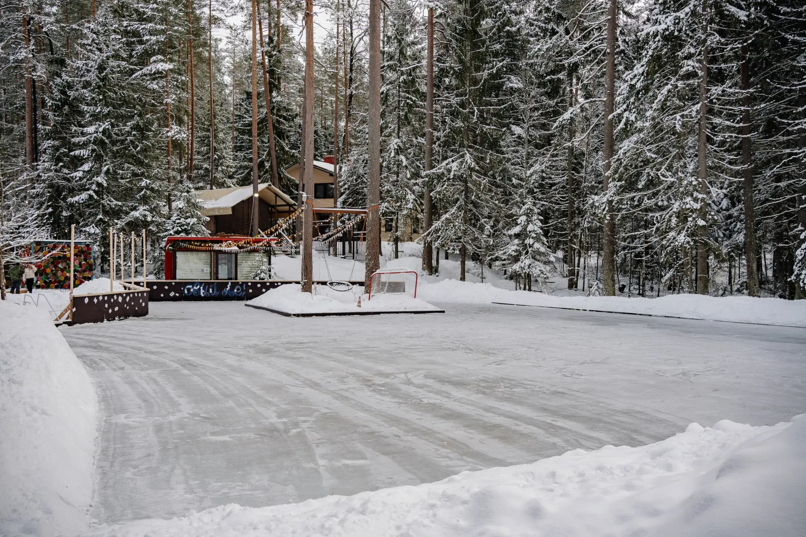 Глэмпинг Террасы