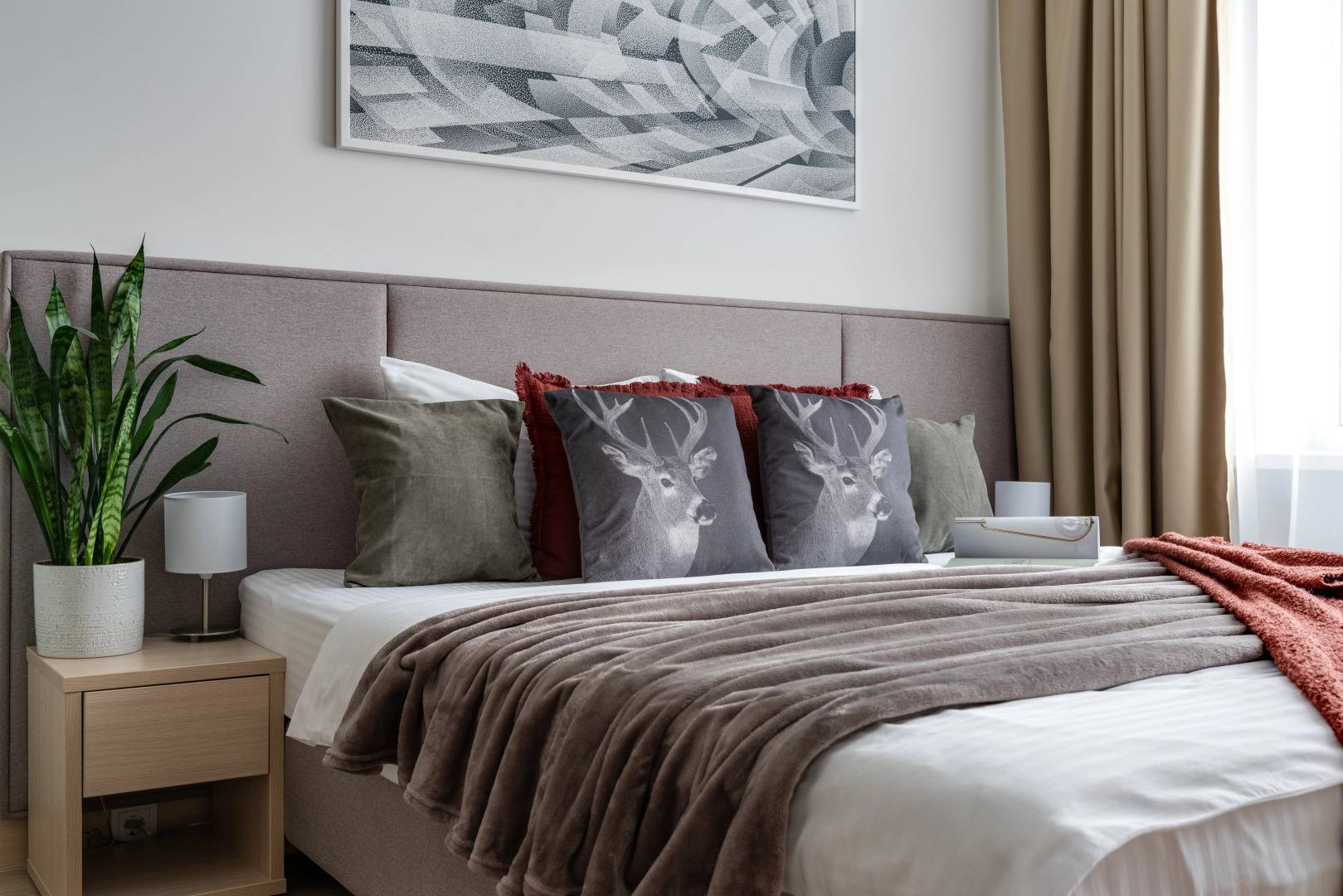 Апартаменты West Forest с Панорамным Видом на Город