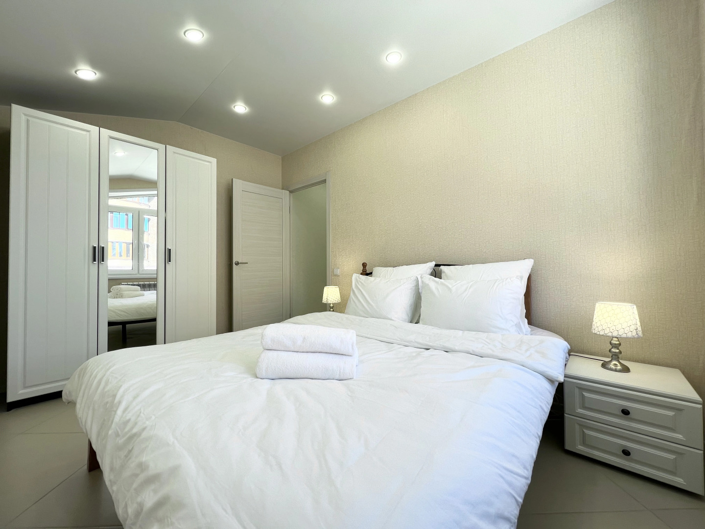 Апартаменты Двухкомнатные на Тульской 18 на Шестом этаже Квартира 24