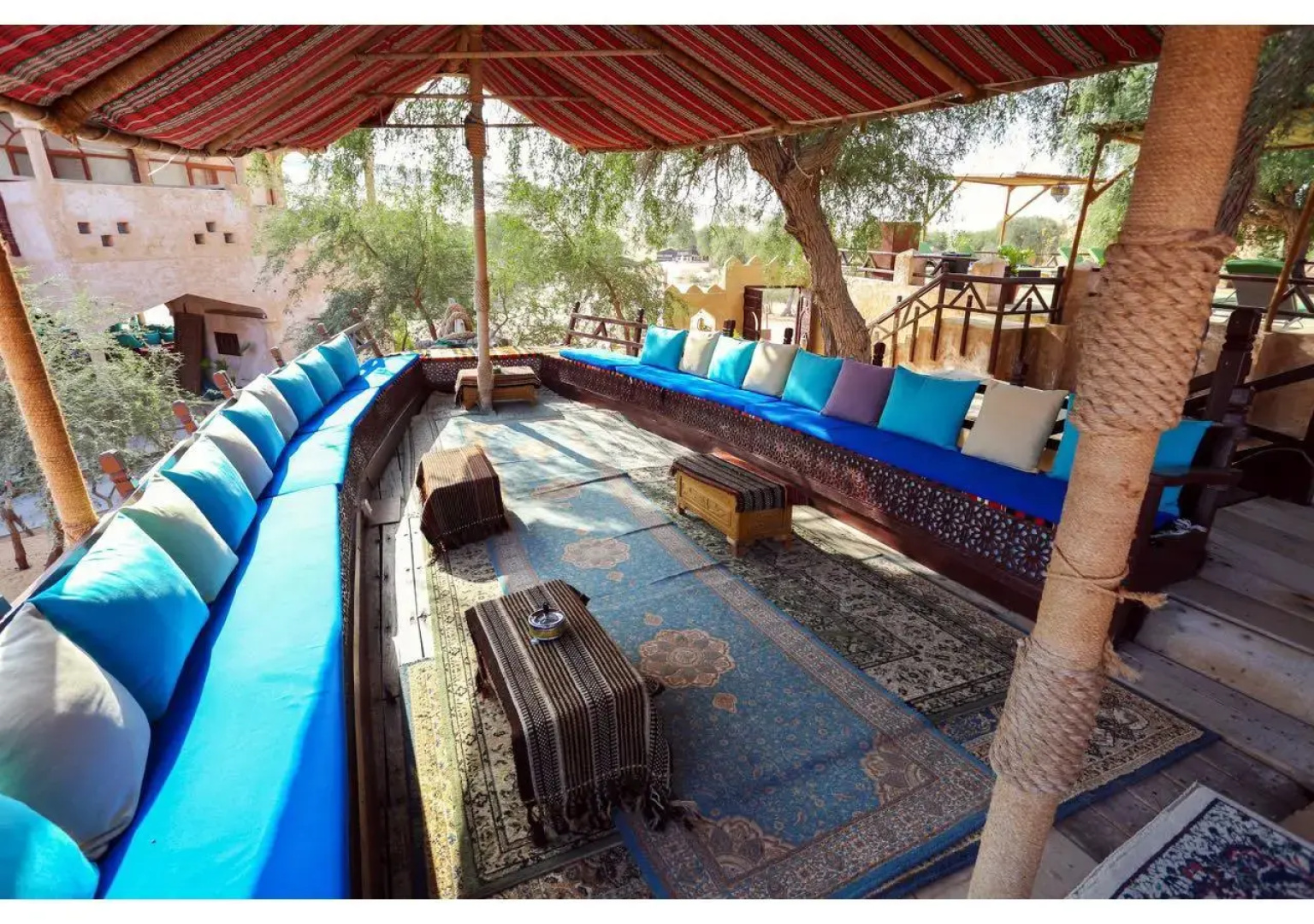 Отель Thousand Nights Camp