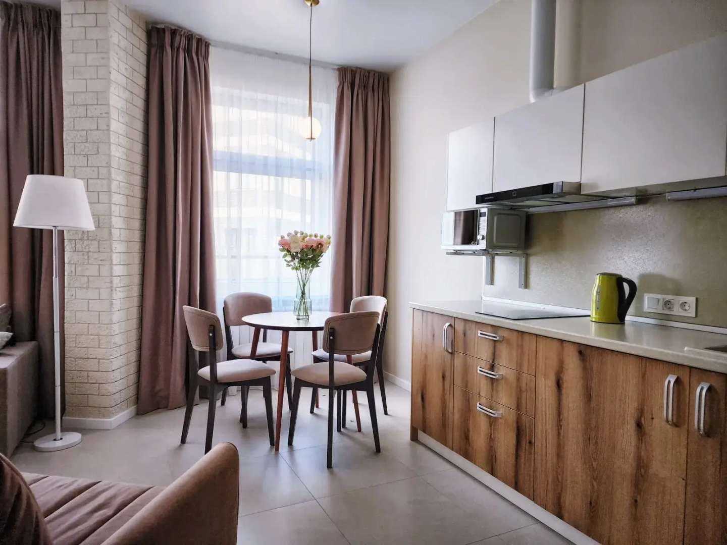 Апартаменты ЖК Каскад