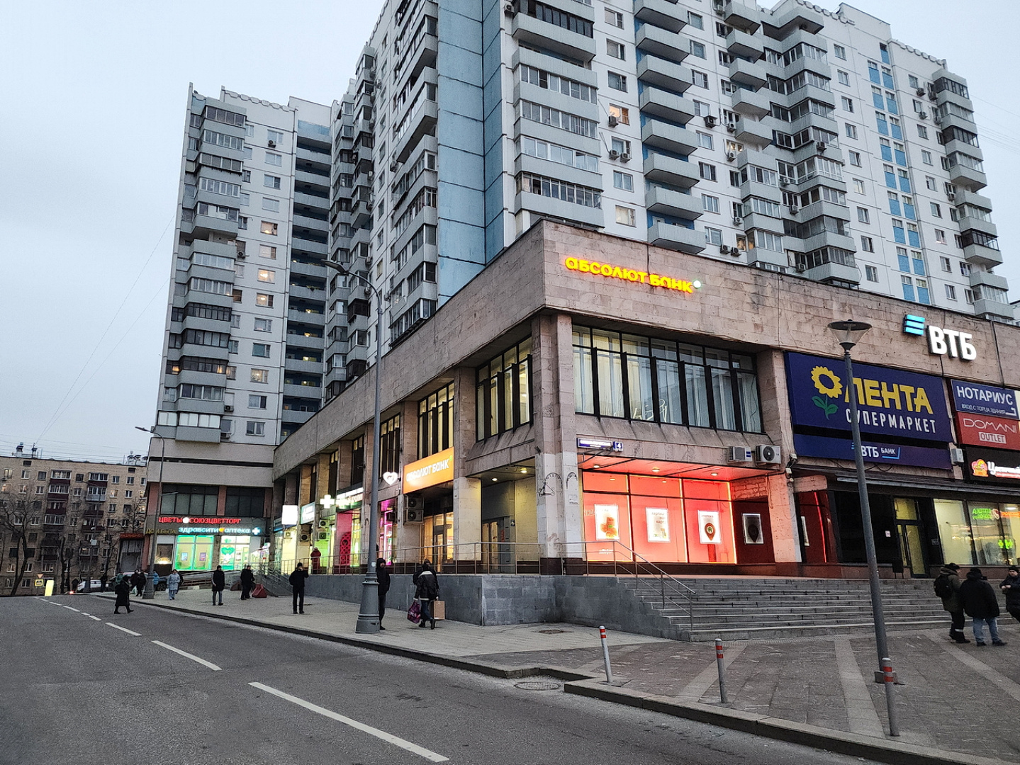 Квартира напротив парка Сокольники