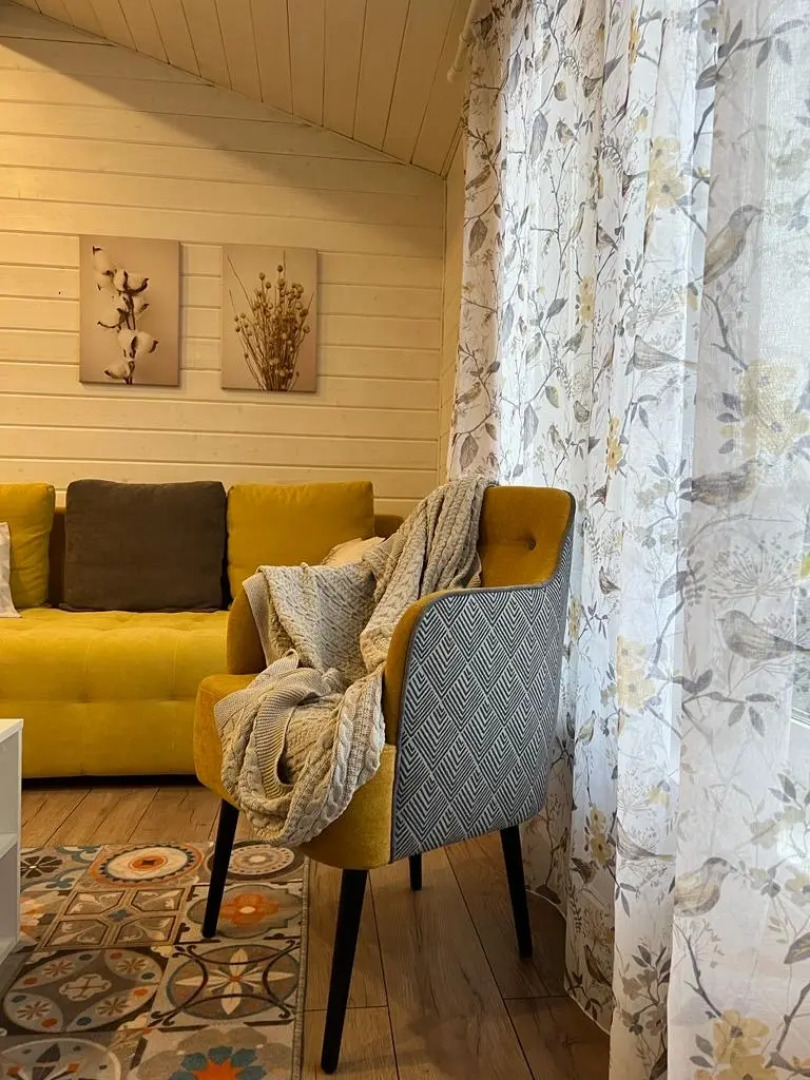 Частный дом Дом 150м2 с Сауной у Леса и Озера