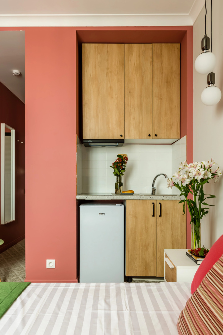 Апартаменты Брусника