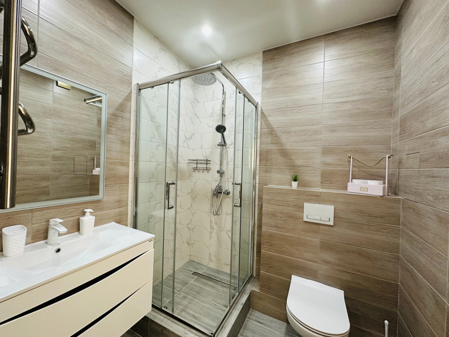 Апартаменты Двухкомнатные в ЖК Дыхание