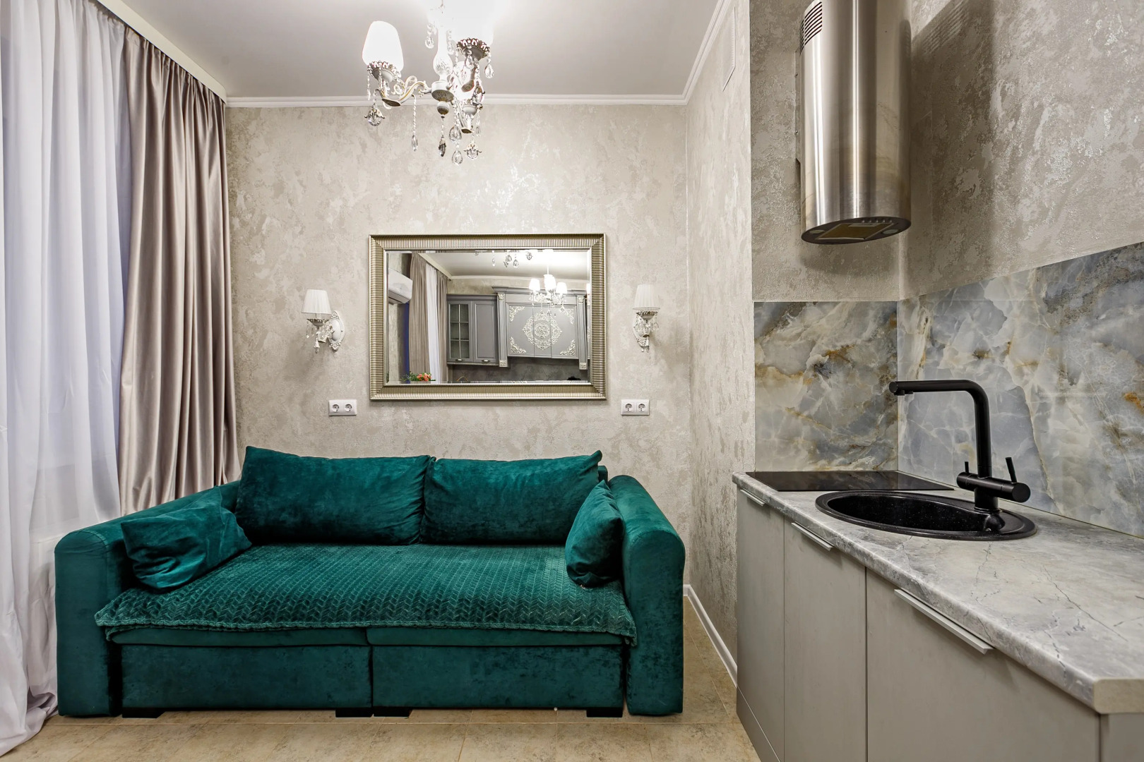 Квартира 1 MaxRealty24 Просторная 11