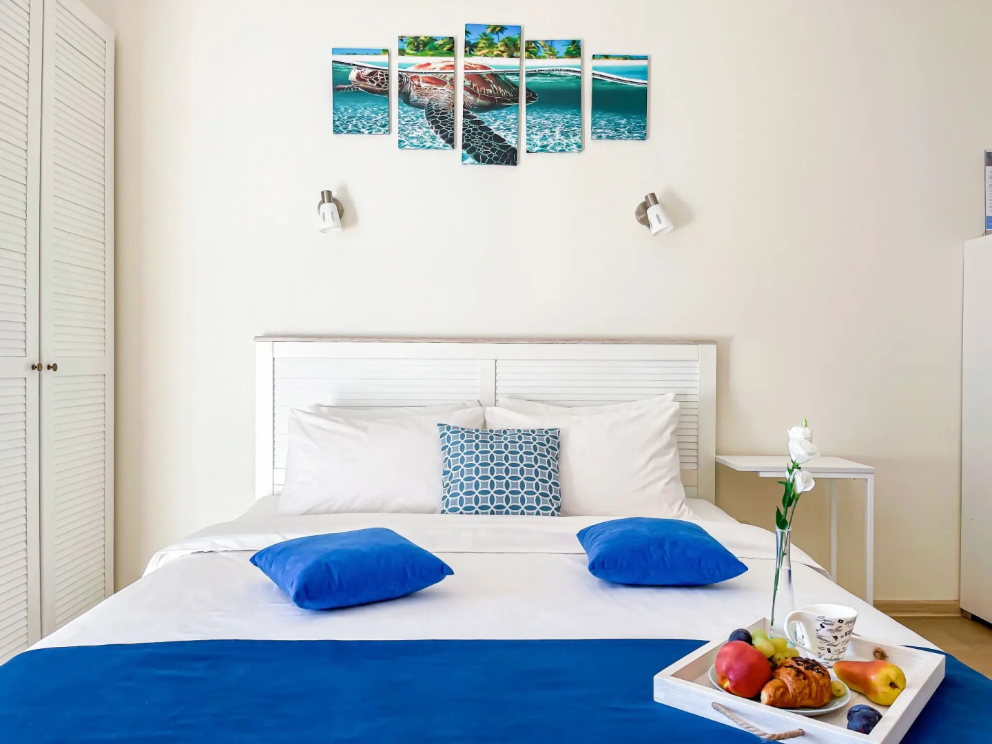 Квартира в Центре Анапы с Видом на Море