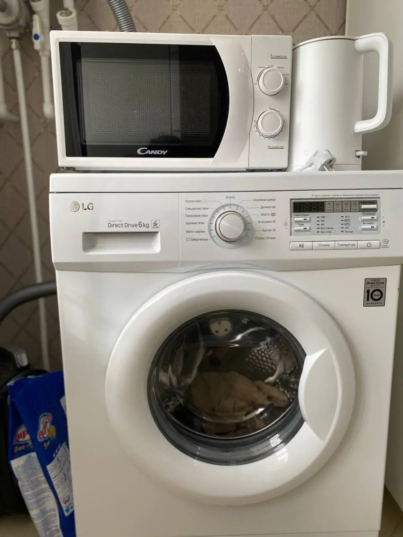 Квартира Просторная с Закрытым Двором и Кондиционером