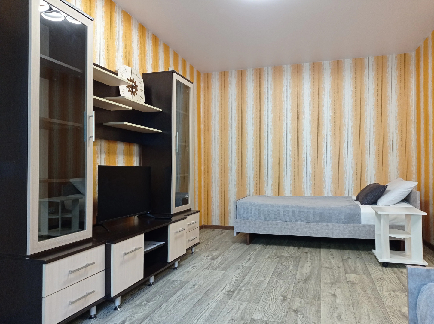 Квартира Комфортная Двухкомнатная для 1-6 гостей