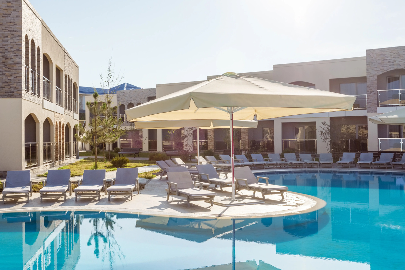 Отель Morea Family Resort & Spa