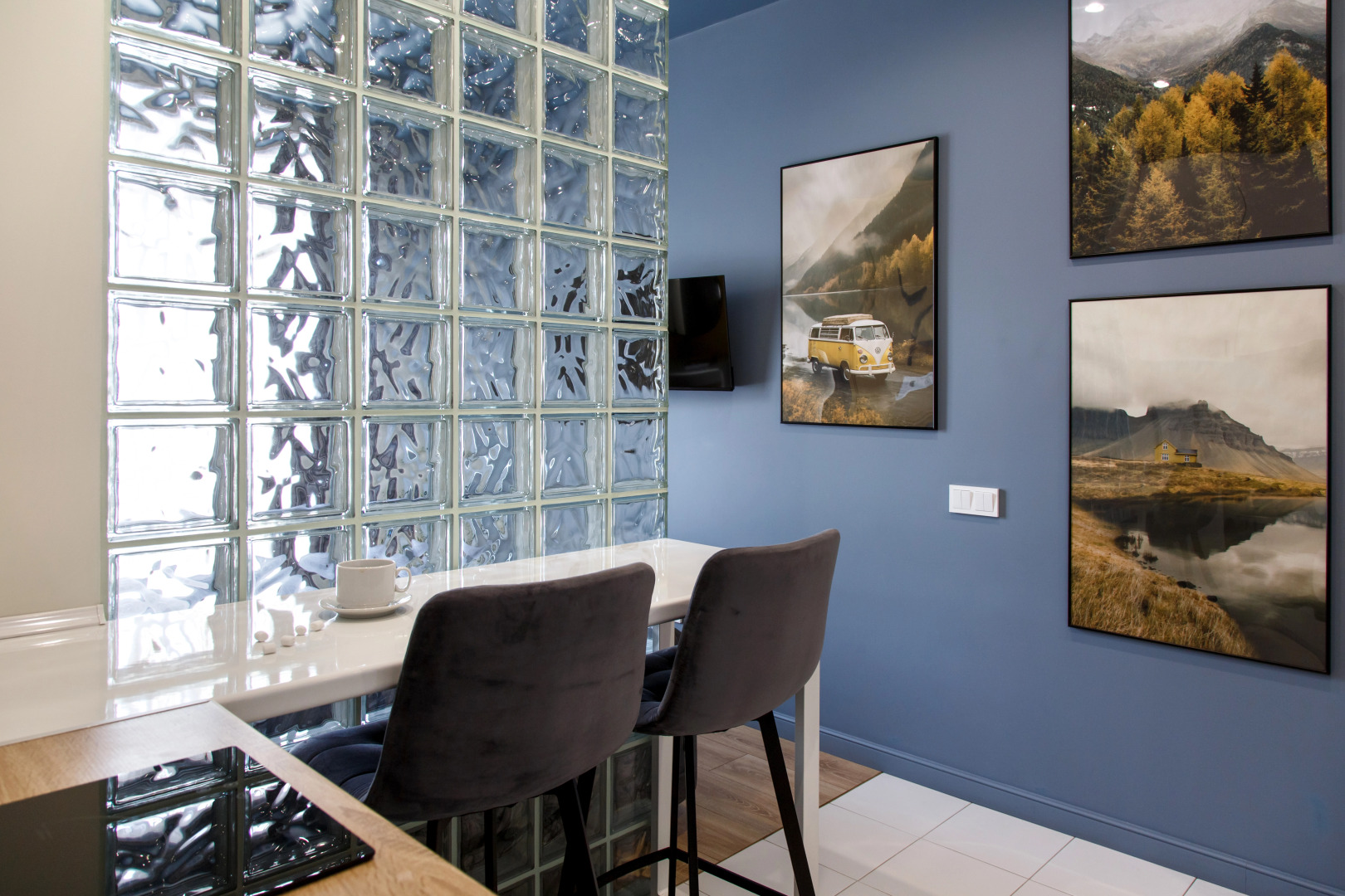 Апартаменты "Sun&Glass Studio"