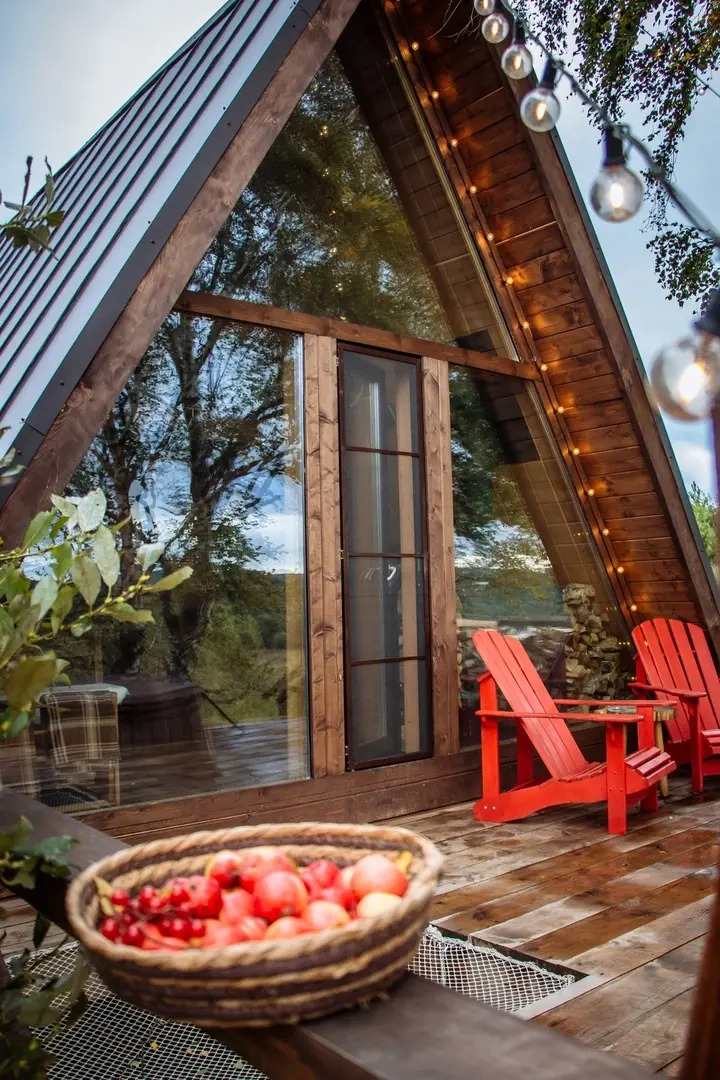 Глэмпинг На Краю Земли