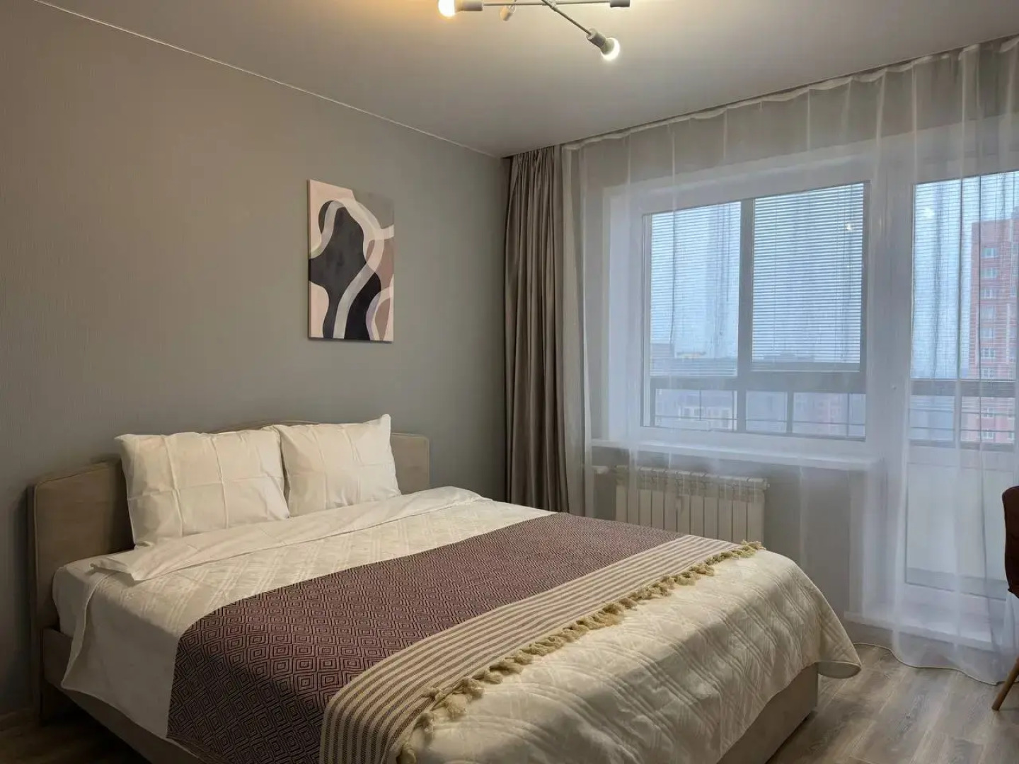 Апартаменты Просторные апартаменты  Vetka Home на Красном проспекте