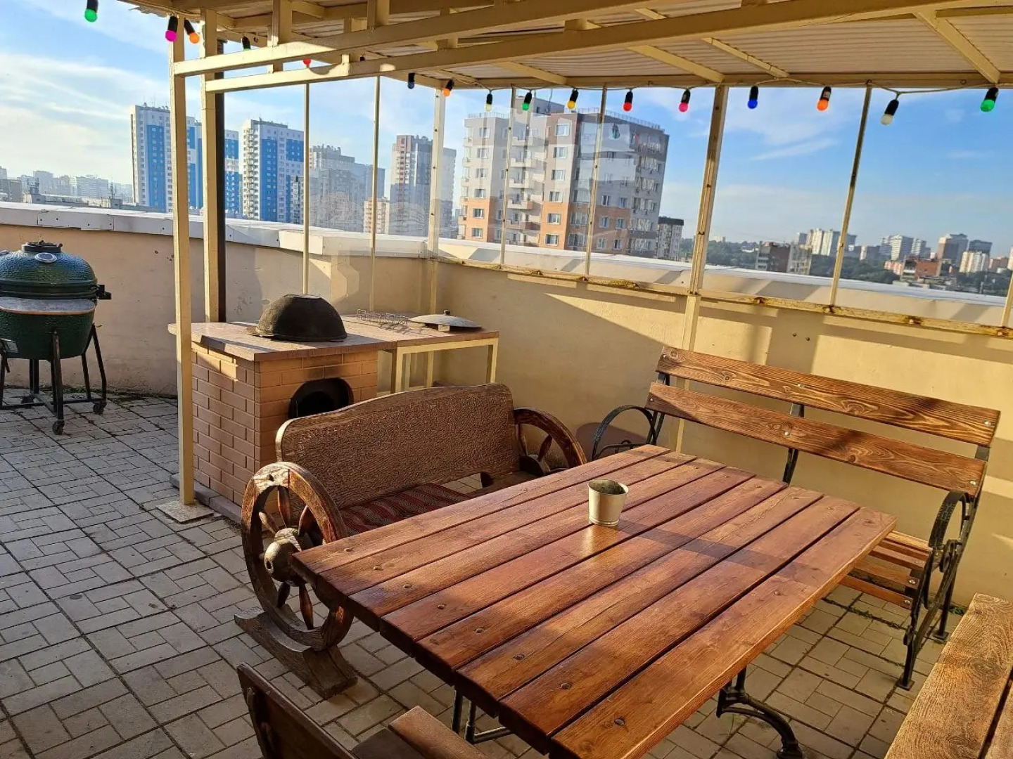 Апартаменты с Террасой 5